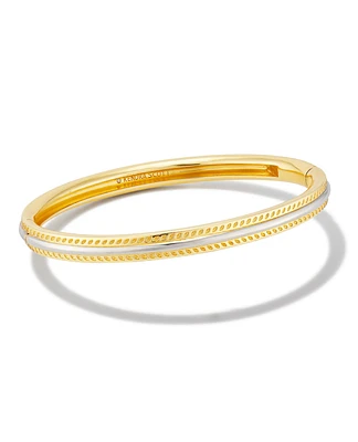 Merritt Bangle Bracelet Mixed Metal