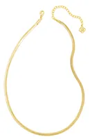 Kassie Reversible Chain Necklace in Mixed Metal