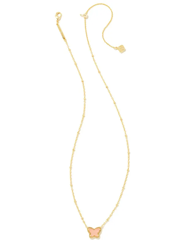 Kendra Scott Baguette Elisa Pendant Gold Red Mix One Size : Clothing, Shoes  & Jewelry - Amazon.com