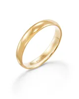 Devin Band Ring 14k Yellow Gold