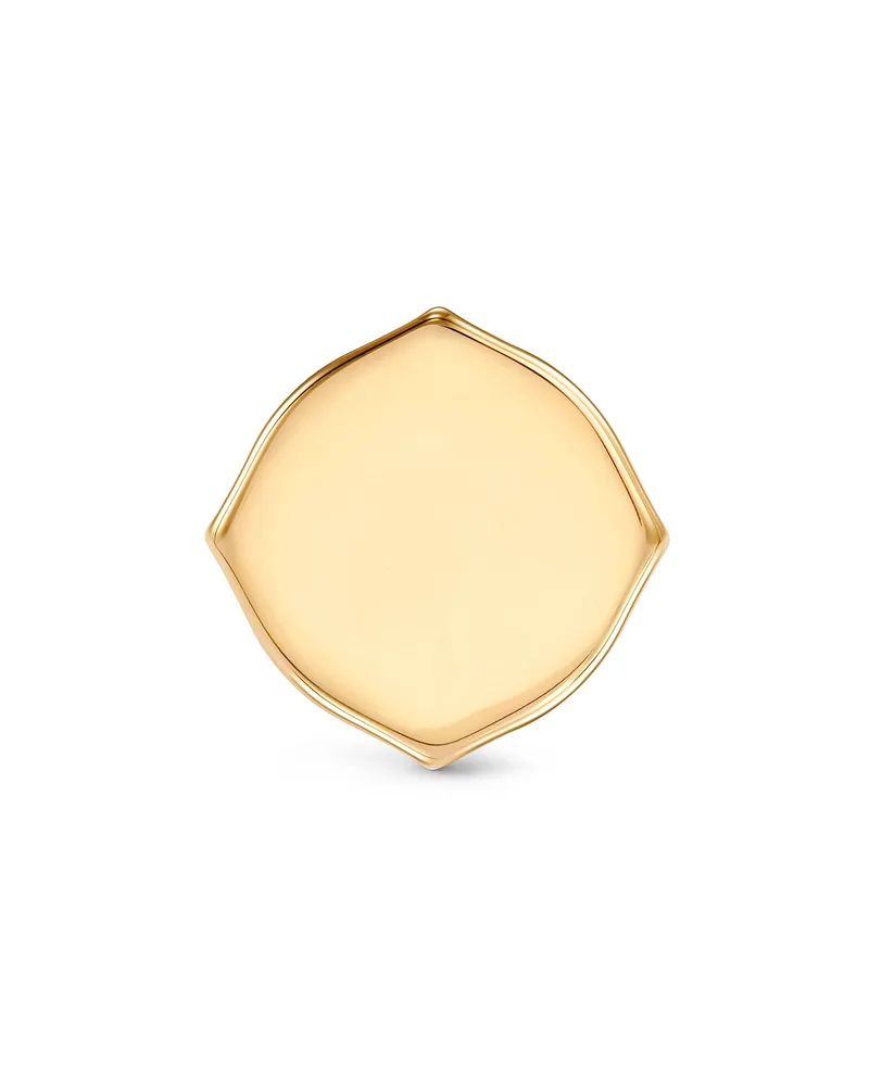 Matilda Stud Earrings in 14k Yellow Gold