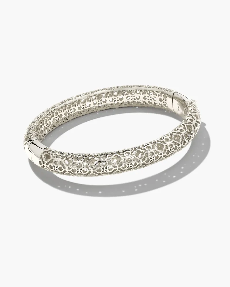 Abbie Bangle Bracelet Silver