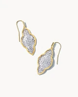 Abbie Drop Earrings in Mixed Metal