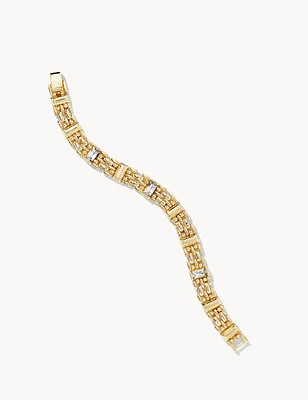 Lesley Chain Bracelet in Silver