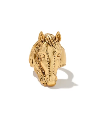 Beau Cocktail Ring Vintage Gold