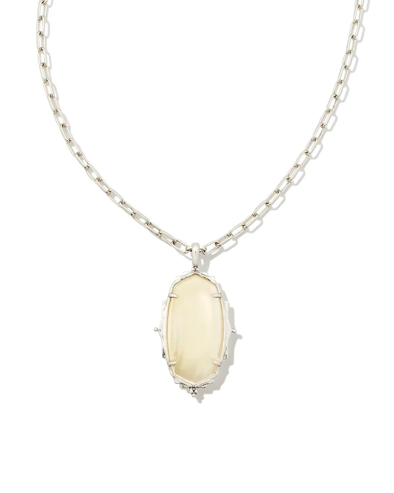 KENDRA SCOTT Elisa yellow gold Plated Mother of Pearl Pendant Necklace -  AbuMaizar Dental Roots Clinic