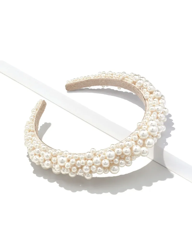 Pearl Statement Headband