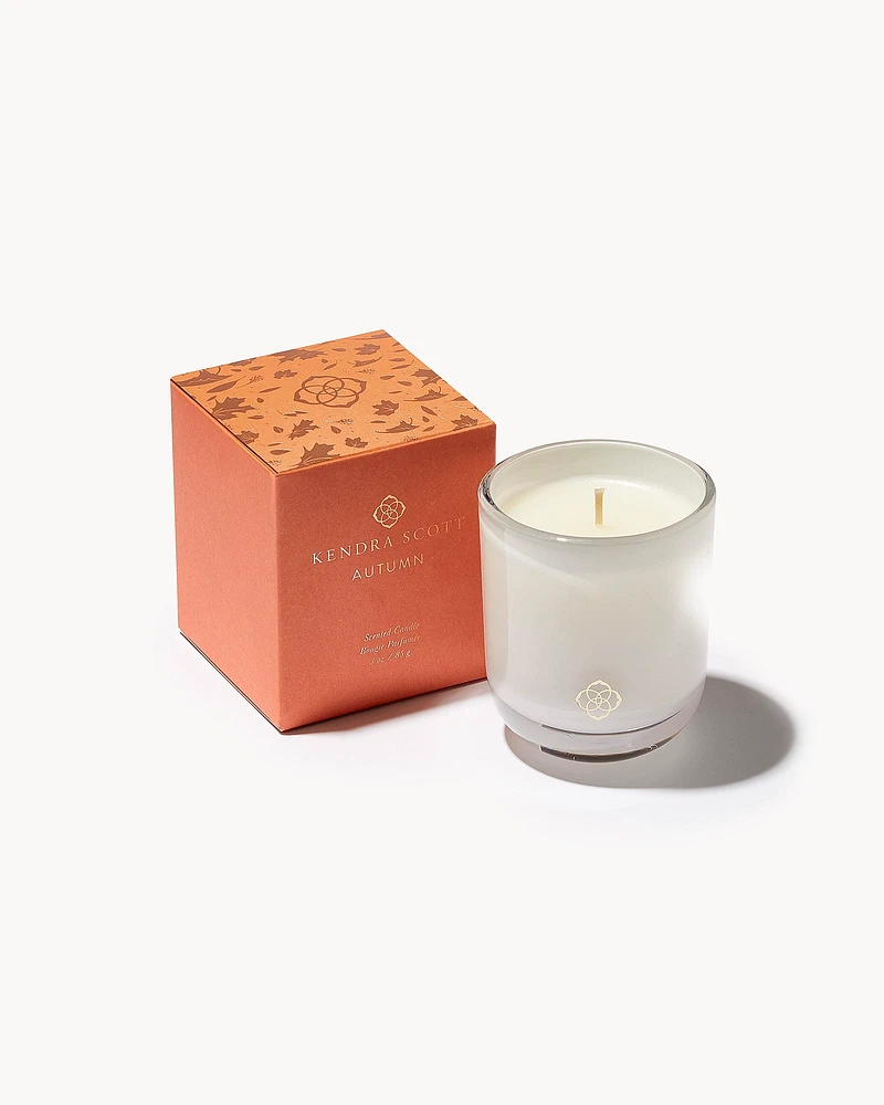 Autumn Large Tumbler Candle