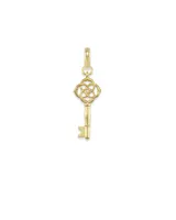 Home & Shelter Charm in Gold