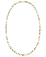 CHAIN LINK NECKLACE RSG METAL