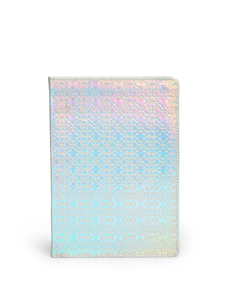 Hardcover Notebook in Iridescent Filigree