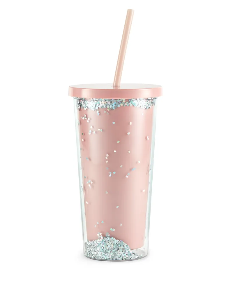 Optimist Straw Tumbler in Ombre Rainbow