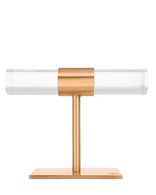 T-Bar Jewelry Stand in Rose Gold