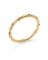 Astrid 14k Yellow Gold Ring White Diamond