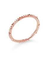0.14 ct Astrid 14k Rose Gold Ring White Diamond