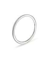 Haley 14K White Gold Band Ring