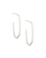 Ellen Hoop Earrings Sterling Silver