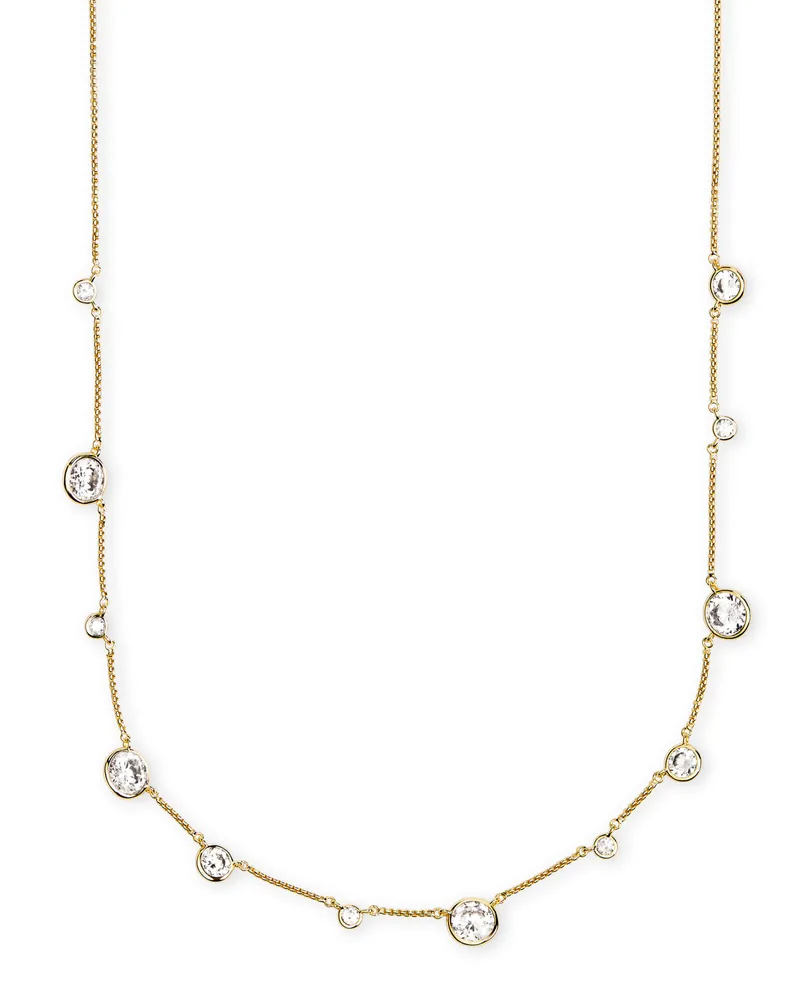 Clementine Choker Necklace in Gold