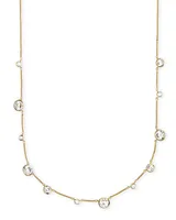 Clementine Choker Necklace in Gold