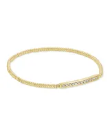 Addison Stretch Bracelet Silver