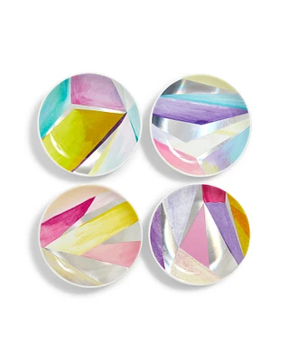 Coaster Set of 4 in Facets