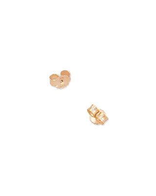 Fine Stud Backs Set Of 2 14k Rose Gold