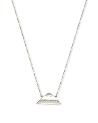 Folds Of Honor 14k Gold Pendant Necklace White Diamond