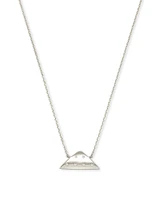 Folds Of Honor 14k Gold Pendant Necklace White Diamond