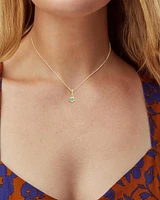 Blaire 18k Gold Vermeil Charm in Turquoise