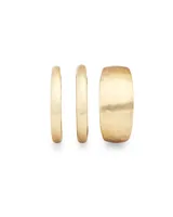 Terra Ring Set in Gold