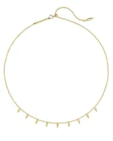 Addison Choker Necklace in Gold