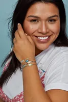 Everlyne Red Cord Friendship Bracelet Illusion