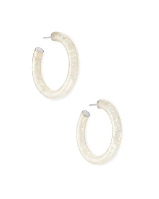 SONNIE HOOP STRLG SLV RNBW MOONSTONE