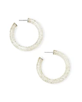 SONNIE HOOP STRLG SLV RNBW MOONSTONE