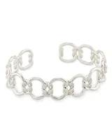 Fallyn Cuff Bracelet In Silver