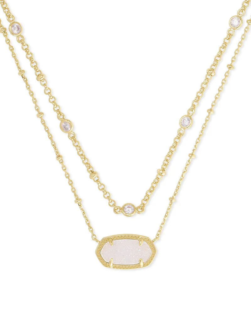 Mom Heart Padlock 18k Yellow Gold Vermeil Pendant Necklace in White  Sapphire | Kendra Scott