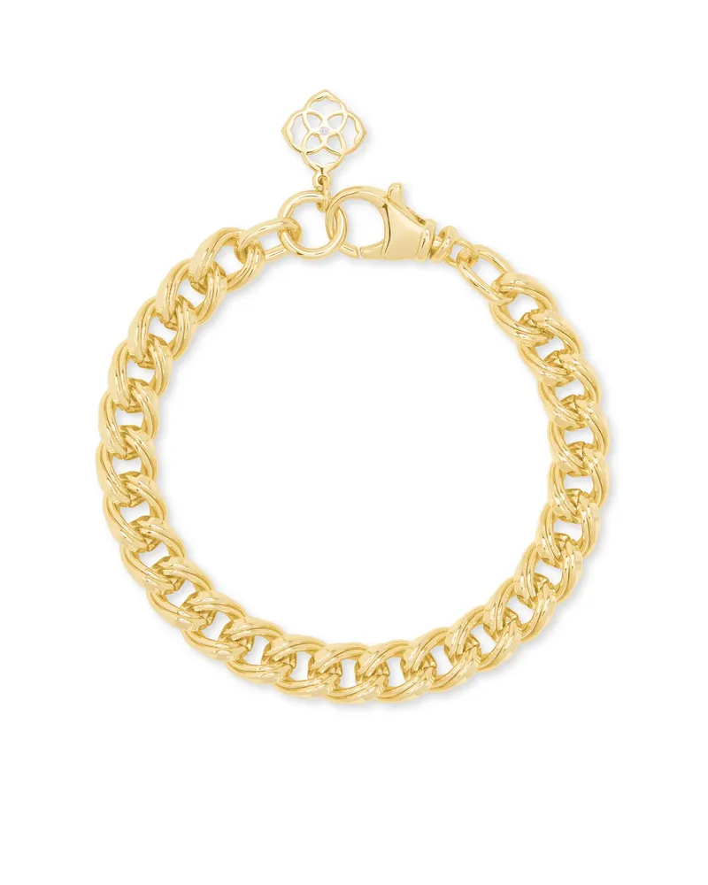 Vincent Chain Bracelet Gold