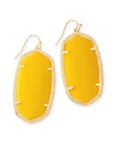 Danielle Earrings in Yellow