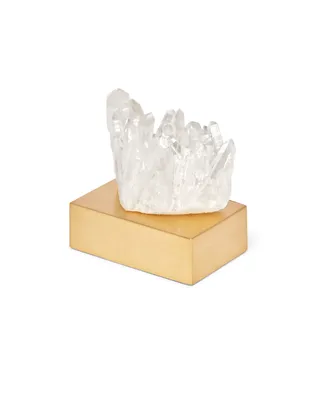 Medium Crystal Point Decorative Object