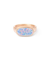 MEL RING RSG LAVENDER OPAL OP38 8