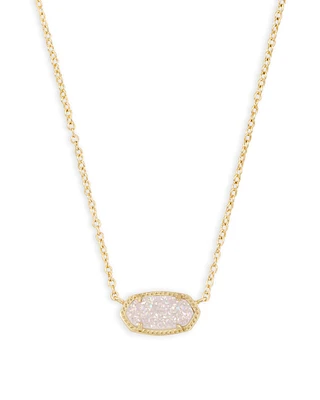 Elisa Gold Pendant Necklace Azalea Illusion