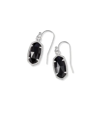 Lee Silver Drop Earrings Mother-of-Pearl