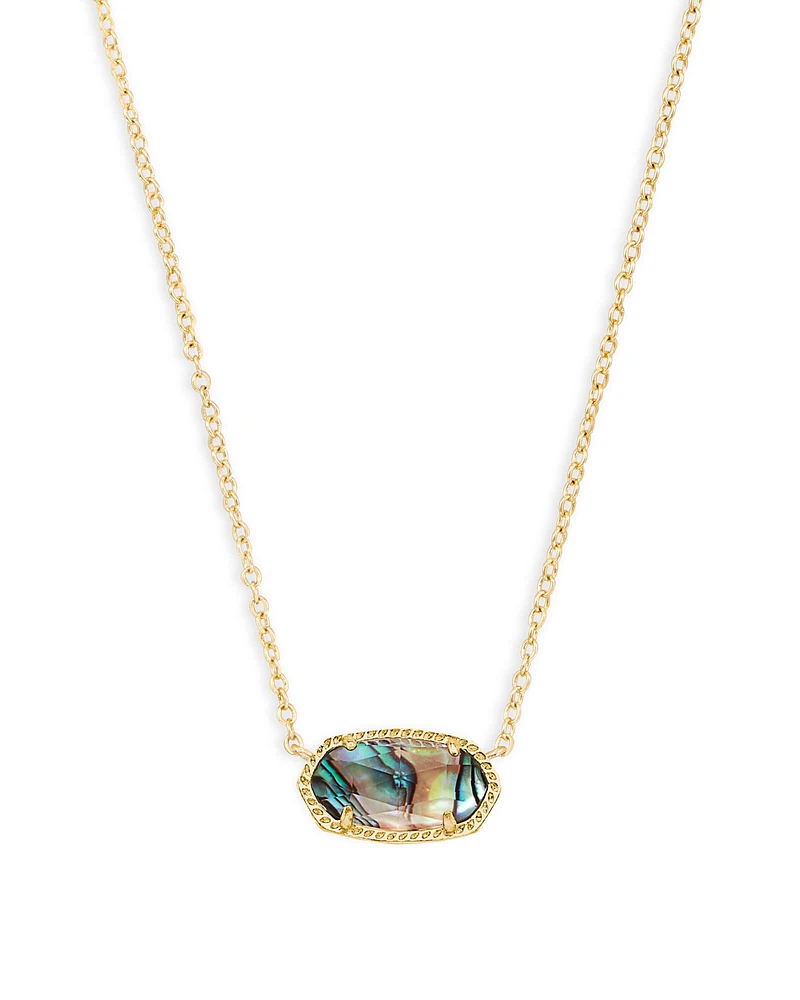 Elisa Pendant Necklace Ruby Red