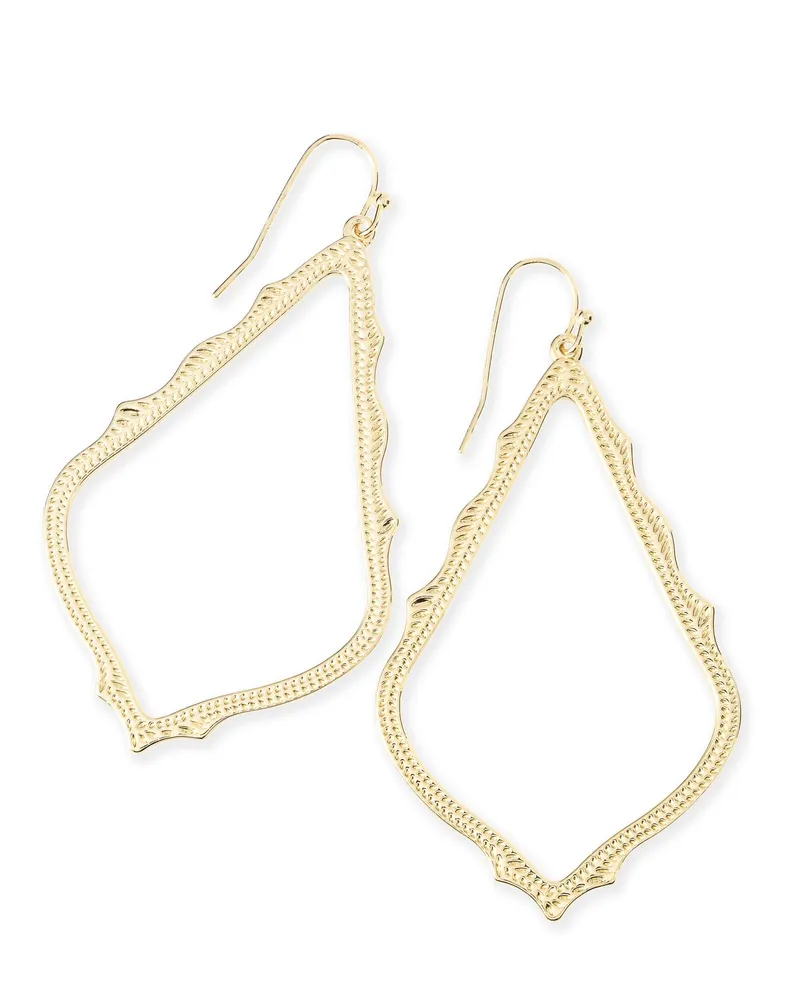 Sophee Drop Earrings in Gold