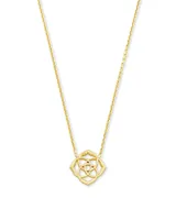 Dira Pendant Necklace in 18k Gold Vermeil