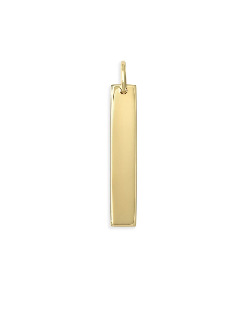 Allison Charm 18k Gold Vermeil