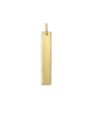 Allison Charm 18k Gold Vermeil