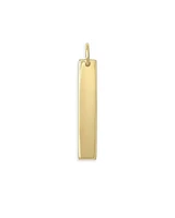 Allison Charm 18k Gold Vermeil