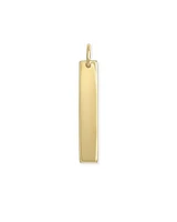 Allison Charm 18k Gold Vermeil