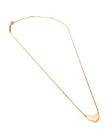 Ari Heart Pendant Necklace 18k Gold Vermeil